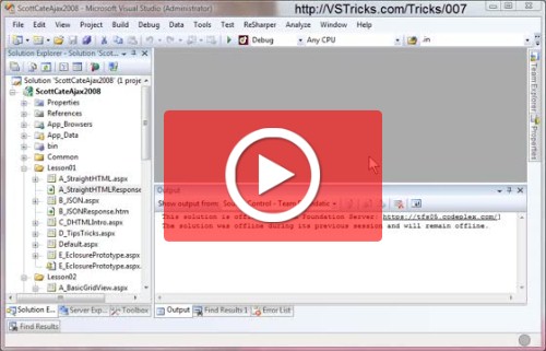 #007 Keyboard Navigation to Tool Window Toolbars