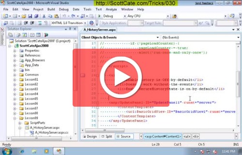 #030 Bookmarks Usage + Change Visibility and Line Colors in Visual Studio