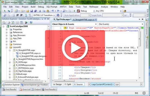 #34 Cut and Paste Collapsed code in Visual Studio