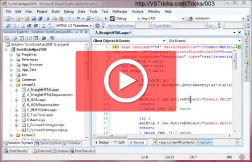 #003 Show/Hide White Space in Visual Studio