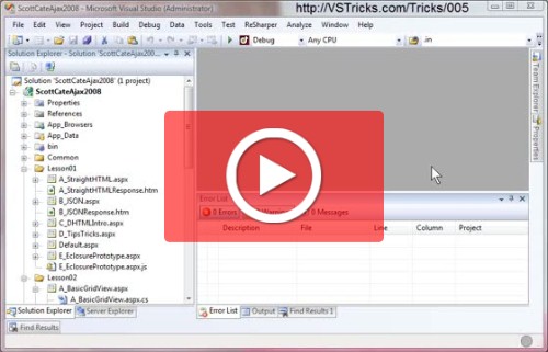 #005 Move Tool Windows Using the keyboard