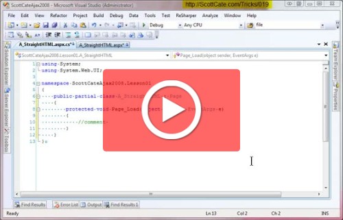 #019 Convert White Space; Spaces to Tabs; Tabs to Spaces.