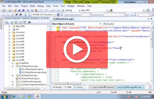#026 Show Line numbers in Visual Studio
