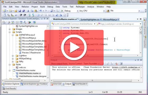 #017 Keyboard Shortcut to Comment and Uncomment Code
