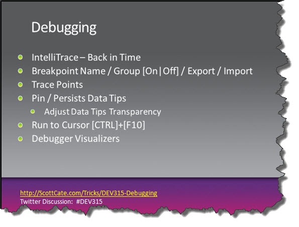 DEV315-11-Debugging