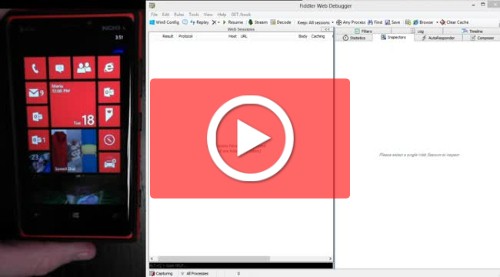 Windows Phone: Reverse Proxy with Fiddler