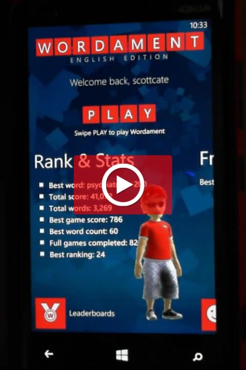 Windows Phone 8: Taking a Screen Shot