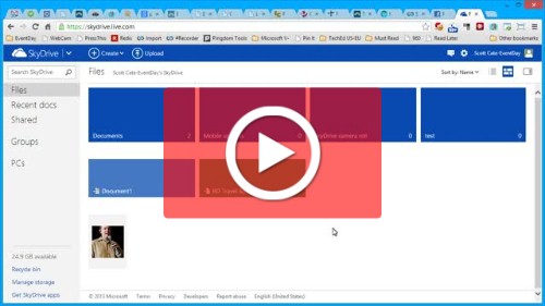 SkyDrive.com: Demo of the Excel Survey’s