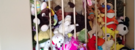 stuffed animal zoo