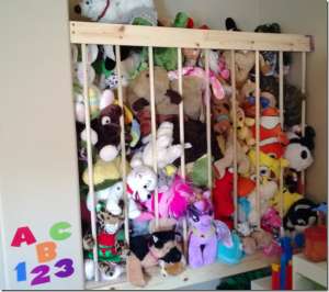 stuffed animal zoo