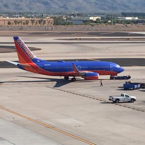 Southwest 737 in #PHX