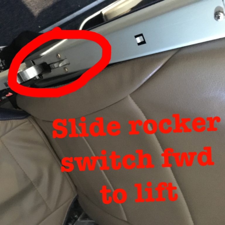 Southwest Isle seat trick