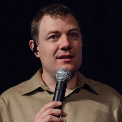 Scott Cate on Stage